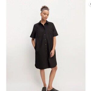 Everlane The Oxford Short-Sleeve Shirt Dress
